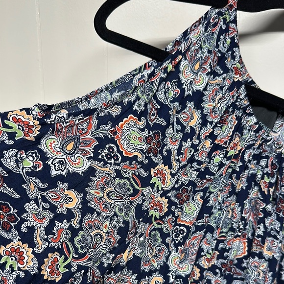 Cynthia Rowley Cold Shoulder Blouse - Picture 9 of 10